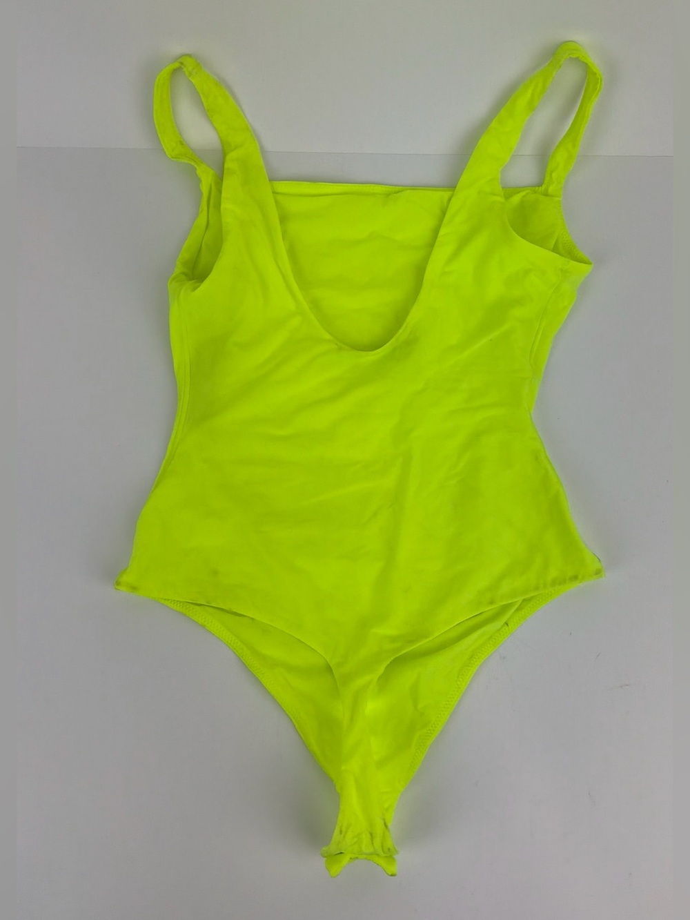 Skims Fits Everybody Square Neck Bodysuit NWT